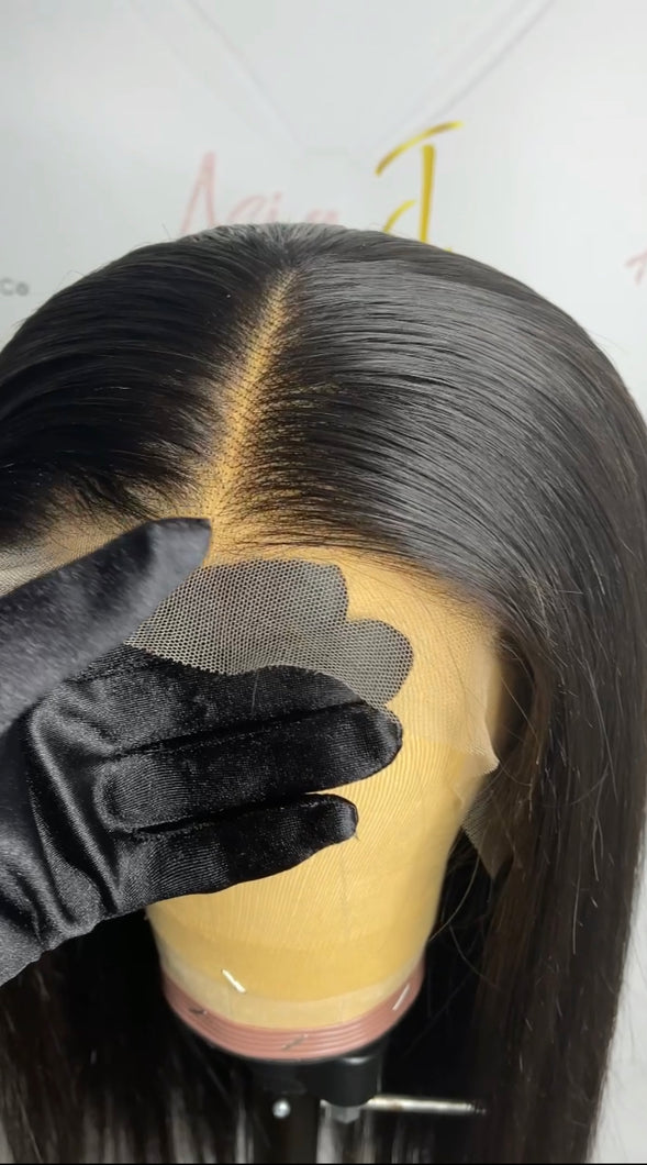 Transparent Lace Front Wigs