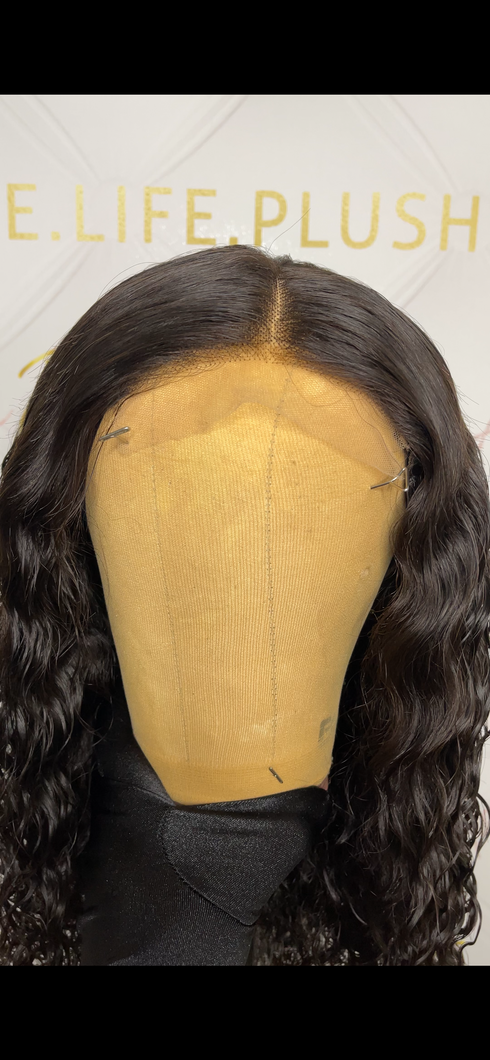 Transparent Closure Wig (5x5)
